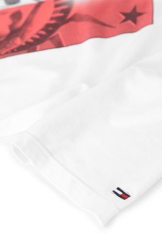 Camiseta Tommy Hilfiger New York Masculina - Branco