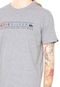 Camiseta Quiksilver Always Clean Cinza - Marca Quiksilver