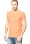 Camiseta Calvin Klein Jeans Clean Laranja - Marca Calvin Klein Jeans