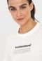Camiseta Colcci Fitness Sustentável Off-White - Marca Colcci Fitness