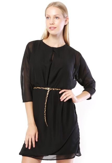 Vestido Anna Flynn Night Preto - Marca Anna Flynn