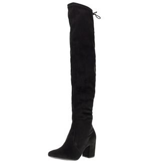 Bota Feminina Over The Knee Via Marte - 232501 5832325 Preto