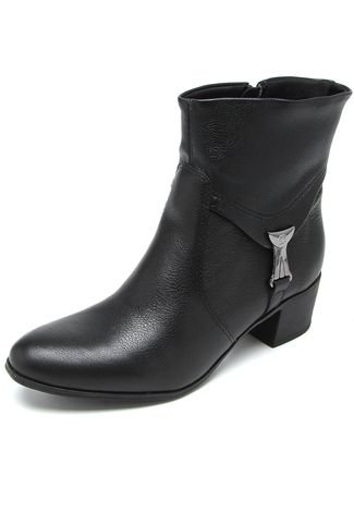 Bota couro bottero sales windsor preta