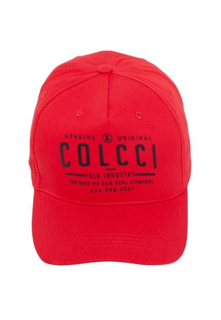 Boné Colcci Old Industry Vermelho - Marca Colcci