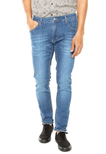 Calça Jeans Globe Denim Skinny Indigo Azul - Marca Globe