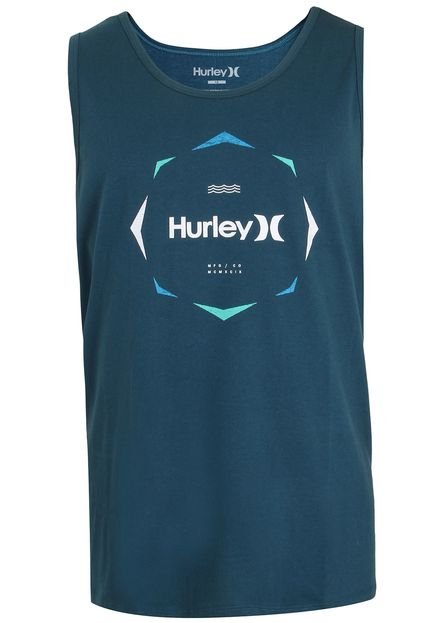 Regata Hurley Oversize Collige The Sky Azul - Marca Hurley