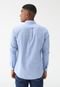 Camisa Aramis Slim Oxford Azul - Marca Aramis