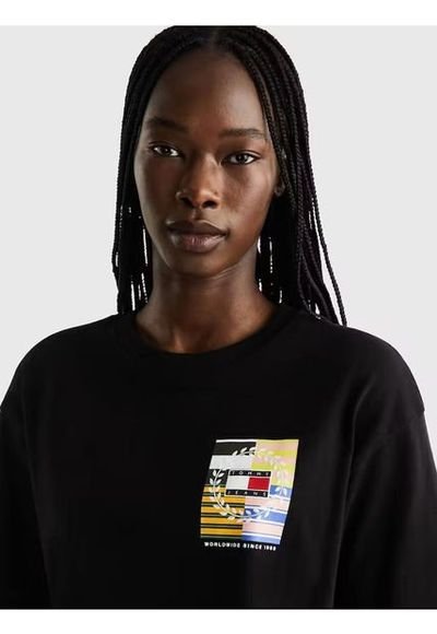 Camiseta mujer tommy on sale jeans