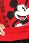 Moletom Flanelado Fechado Cativa Disney Vermelho - Marca Cativa Disney