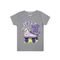 Camisa Infantil Kit Com 5 Peças Estampadas Feminina Verão De Crianças - Marca Alikids