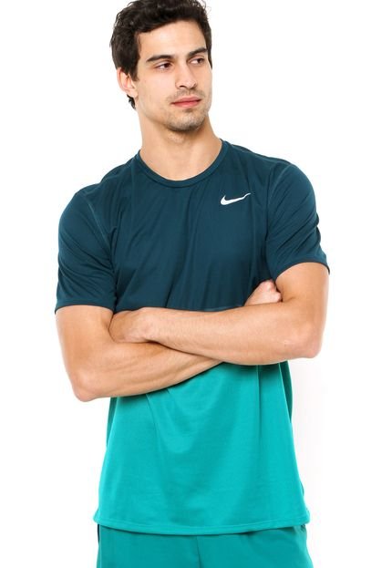 Camiseta Nike Racer SS Verde - Marca Nike