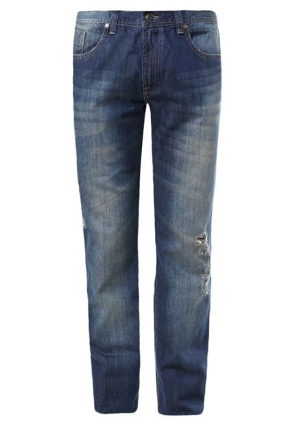 Calça Jeans Iódice Reta Want Azul - Marca Iódice Denim