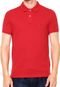 Camisa Polo Tommy Hilfiger Slim Fit Vermelha - Marca Tommy Hilfiger