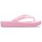 Chinelo Crocs Classic Plataform Flip Flamingo 36 Rosa - Marca Crocs
