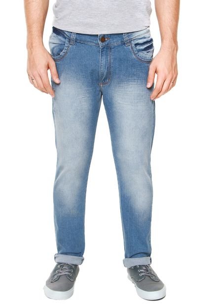 Calça Jeans PRS Jeans & Co. Skinny Celular Pocket Azul - Marca PRS JEANS & CO