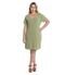 Vestido Plus Size Ribana Secret Glam Verde - Marca Rovitex Plus Size