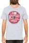 Camiseta New Era Selo Collab Jay 77 Bran Cinza - Marca New Era