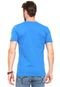 Camiseta Polo Wear Bordado Azul - Marca Polo Wear