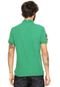 Camisa Polo Nautica Logo Verde - Marca Nautica