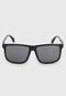 Óculos De Sol 585 Quadrado Preto - Marca 585