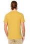 Camiseta Colcci Slim Amarela - Marca Colcci