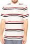 Camisa Polo Tommy Hilfiger Listras Branca - Marca Tommy Hilfiger