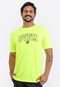 Camiseta Masculina Esportiva Overfame OVFM Verde Fluor - Marca Over Fame