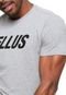Camiseta Ellus Italic Cinza - Marca Ellus