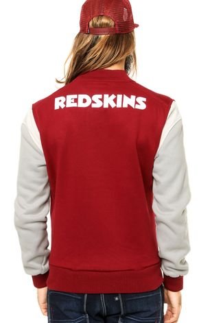 Jaqueta New Era Washington Redskins Vermelha