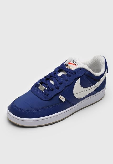 Tênis Nike Sportswear Court Vision Azul/Branco - Marca Nike Sportswear