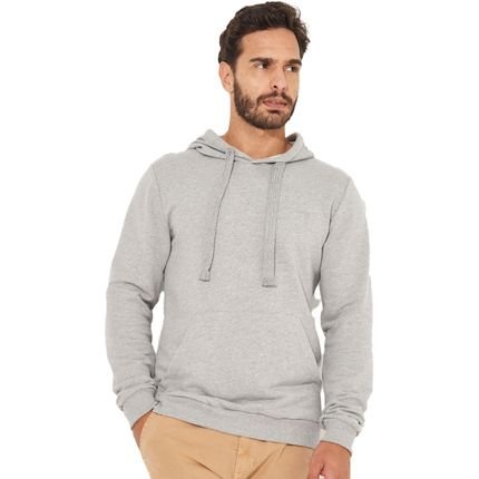 Moletom Colcci Com Capuz IN23 Cinza Masculino - Marca Colcci