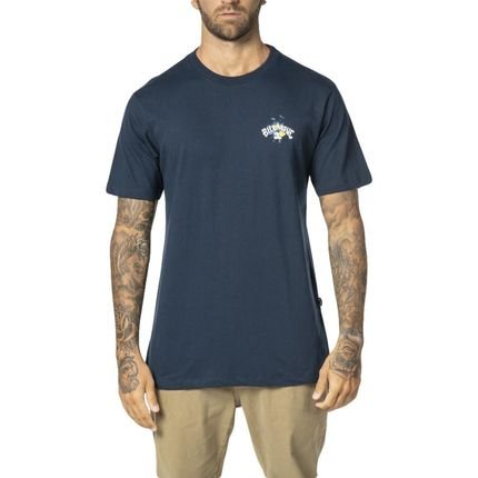 Camiseta Billabong Ancient WT23 Masculina Azul Marinho - Marca Billabong