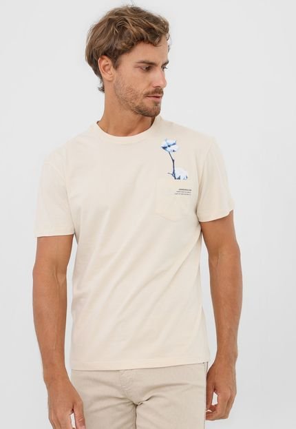 Camiseta Reserva Soft Bolso Bege - Marca Reserva