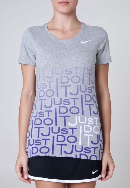 Camiseta Nike Sportswear Expose Cinza - Marca Nike Sportswear