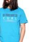 Camiseta Rip Curl Cavem Azul - Marca Rip Curl