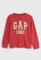 Camiseta GAP 1969 Vermelha - Marca GAP