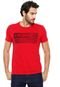 Camiseta Calvin Klein Jeans Bandeira Vermelho - Marca Calvin Klein Jeans