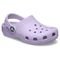 Sandália Crocs Classic Clog Kids Navy Lavender - 22 Roxo - Marca Crocs