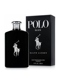 Perfume Polo Black De Ralph Lauren Para Hombre 200 Ml