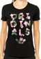 Camiseta adidas Originals Estampada Preta - Marca adidas Originals