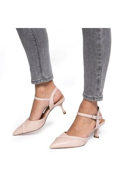 Sapato nude dafiti best sale