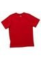 Camiseta Splash Infantil Vermelha - Marca Puma