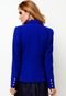 Blazer MNG Barcelona Abotoadura Azul - Marca MNG Barcelona