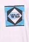 Camiseta Manga Curta WG Like Branca - Marca WG Surf
