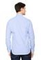 Camisa Lacoste Regular Fit Clássica Azul - Marca Lacoste