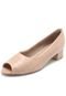 Peep Toe Piccadilly Lasercut Rosa - Marca Piccadilly