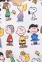 Blusa Snoopy by Fiveblu Personagens Branca - Marca Snoopy by Fiveblu
