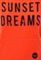 Blusa Roxy Careca Sunset Dreams Laranja - Marca Roxy