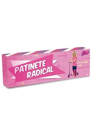 Patinete Radical Fun Girls  Fun Divirta-se