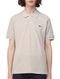 Polo Lacoste Masculina Classic Fit Mescla Areia - Marca Lacoste